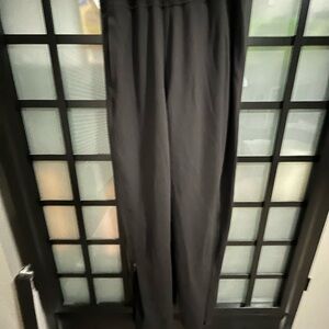 Lululemon running/track pants.  Black - size 4